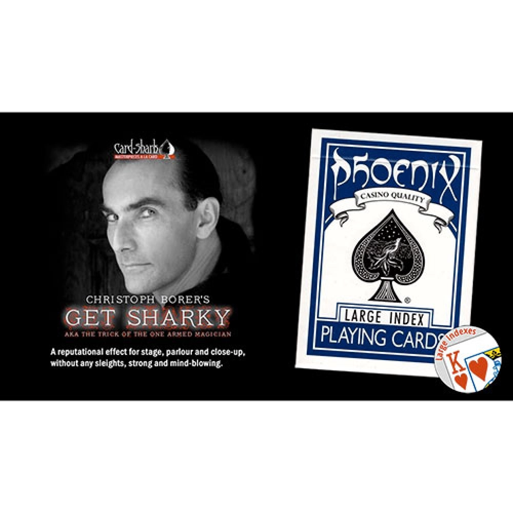 Get Sharky Large Index (Blue) by Christoph Borer