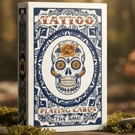 Spielkarten Tattoo Playing Cards by PVC