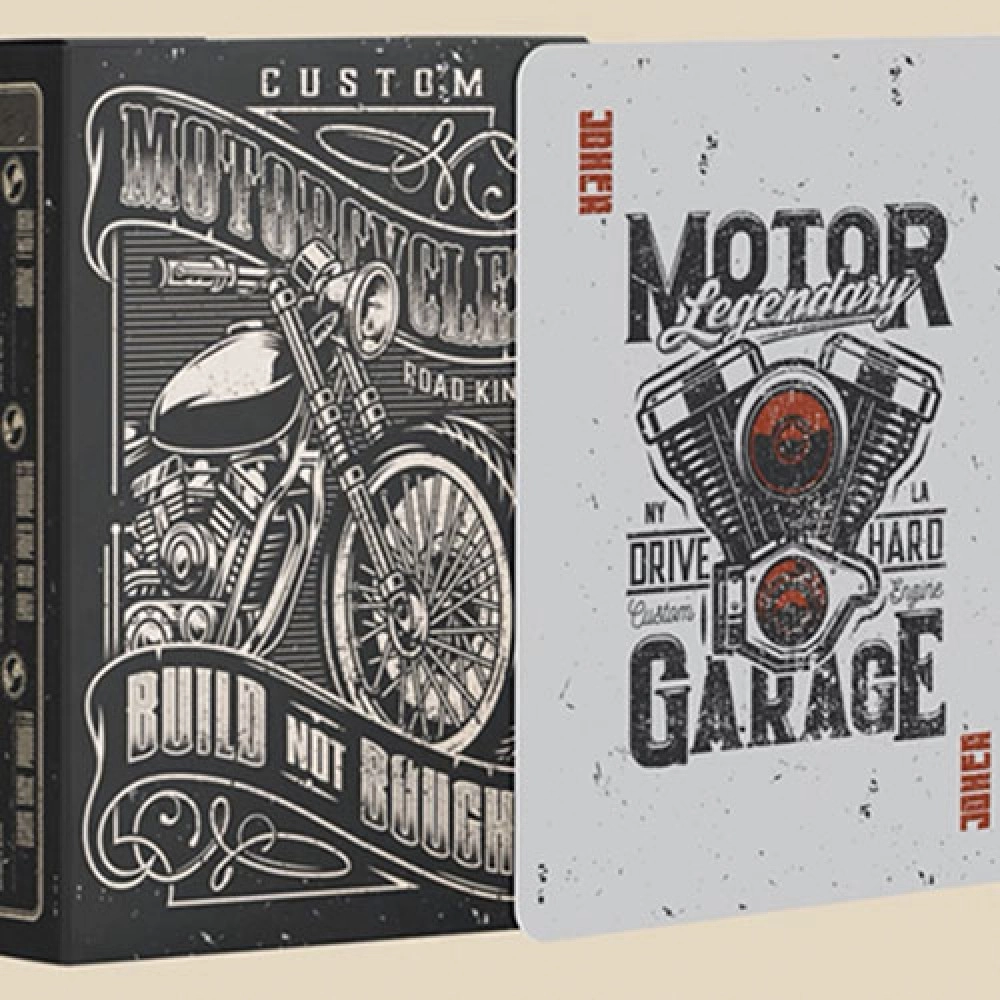 Spielkarten Custom Motorcycles Playing Cards