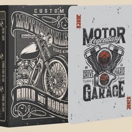 Spielkarten Custom Motorcycles Playing Cards