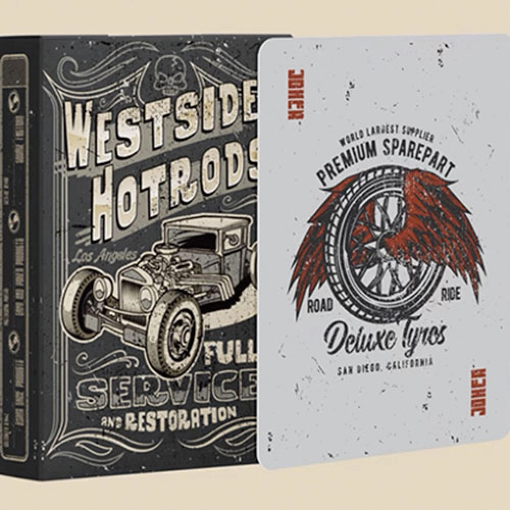 Spielkarten Westside Hotrods Playing Cards