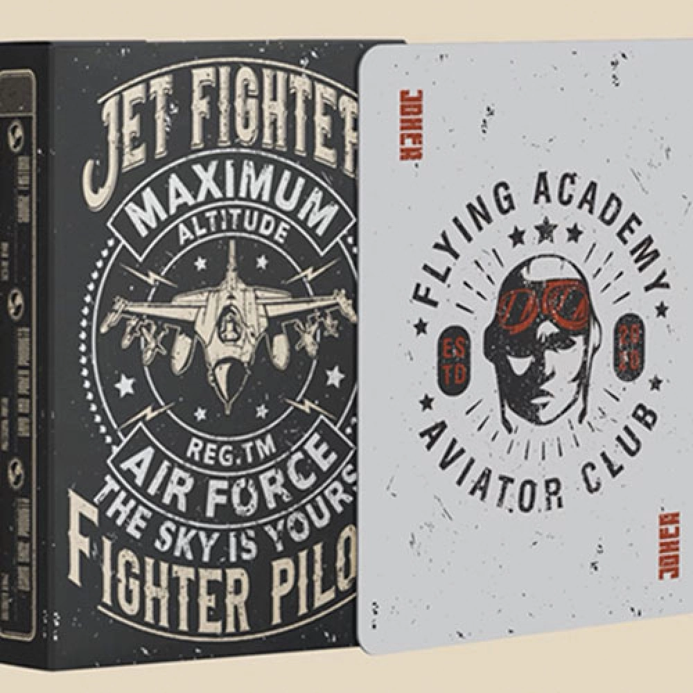 Spielkarten Jet Fighter Playing Cards