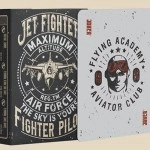 Spielkarten Jet Fighter Playing Cards
