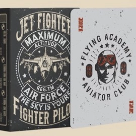Spielkarten Jet Fighter Playing Cards