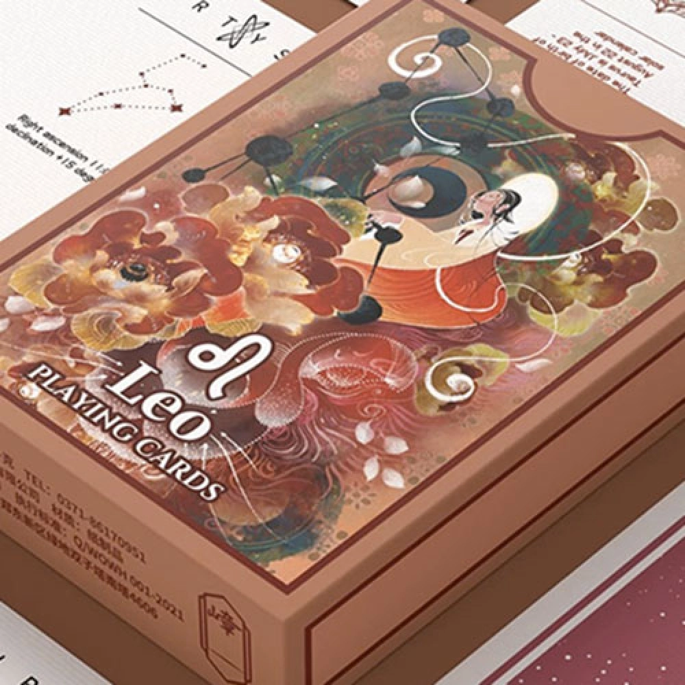 Spielkarten Leo Playing Cards by WohStudio