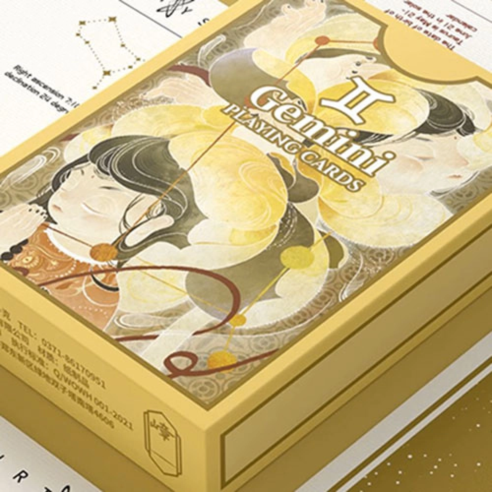 Spielkarten Gemini Playing Cards by WohStudio