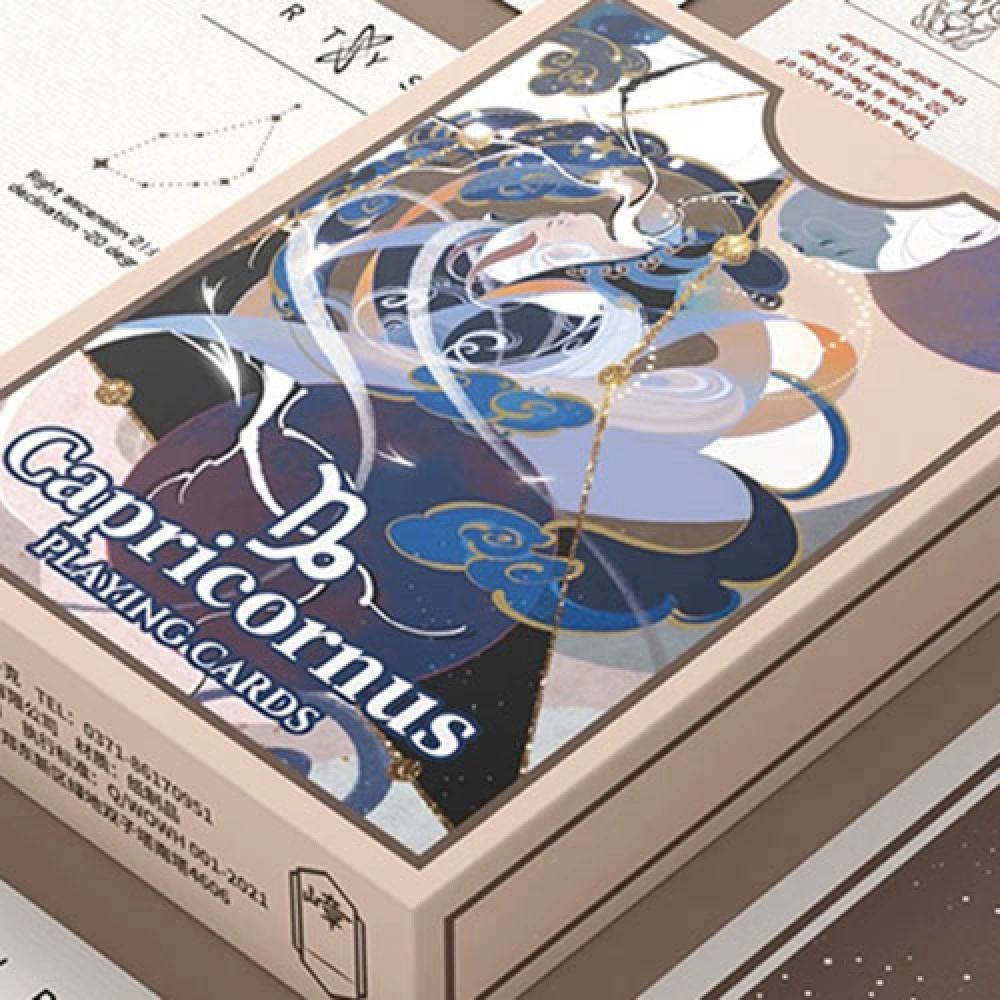Spielkarten Capricorn Playing Cards by WohStudio