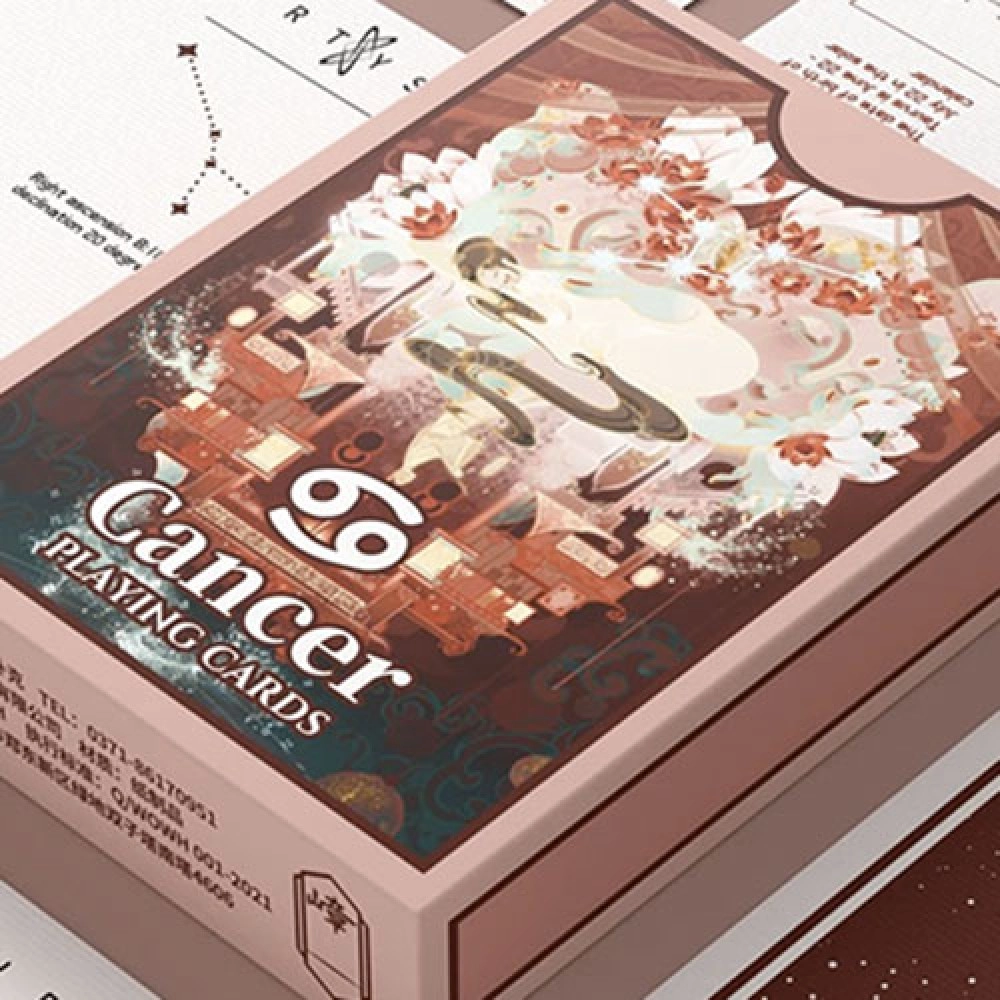 Spielkarten Cancer Playing Cards by WohStudio