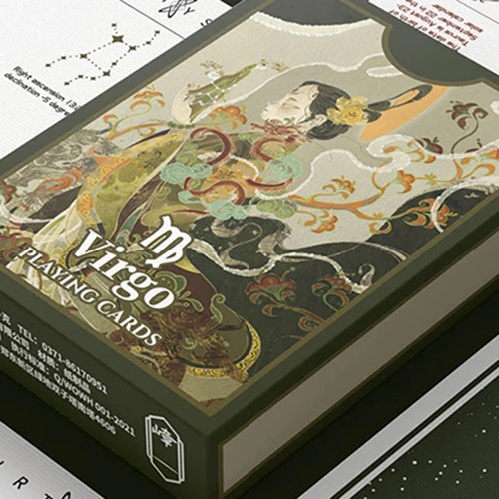 Spielkarten Virgo Playing Cards by WohStudio