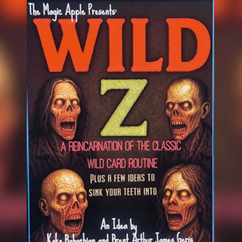 Wild Z by Brent Geris and Koko Babochian