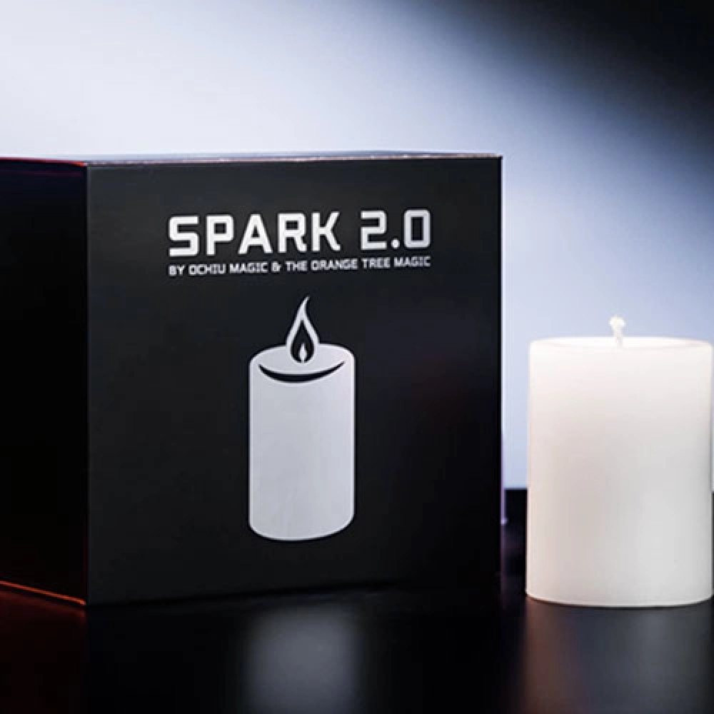 Spark 2.0 the Self Lighting Candle by Ochiu Magic