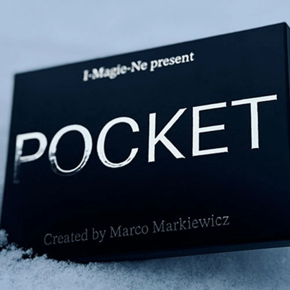 Pocket (Red) by Marco Markiewicz