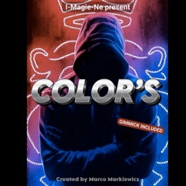 Colors (Blue) by Marco Markiewicz