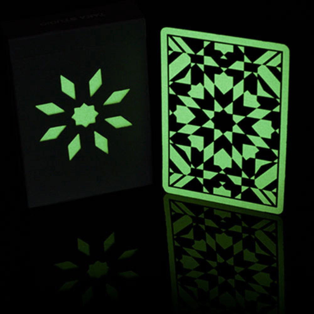 Spielkarten Majolica V2 Luminescent Playing Cards by Tara Studio