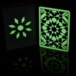 Spielkarten Majolica V2 Luminescent Playing Cards by Tara Studio