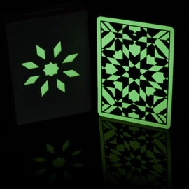 Spielkarten Majolica V2 Luminescent Playing Cards by Tara Studio