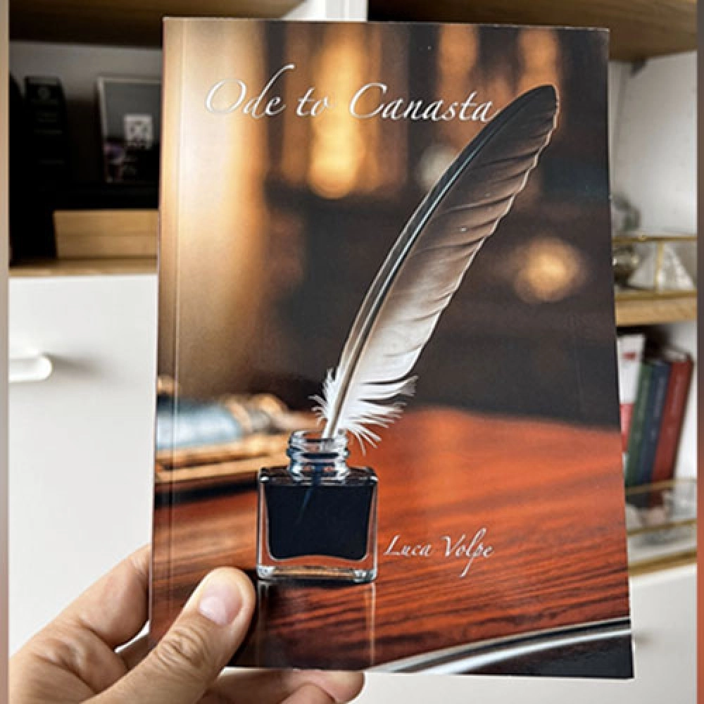 Ode to Canasta by Luca Volpe