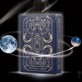 Spielkarten CLEP (Moon Exploration) Playing Cards