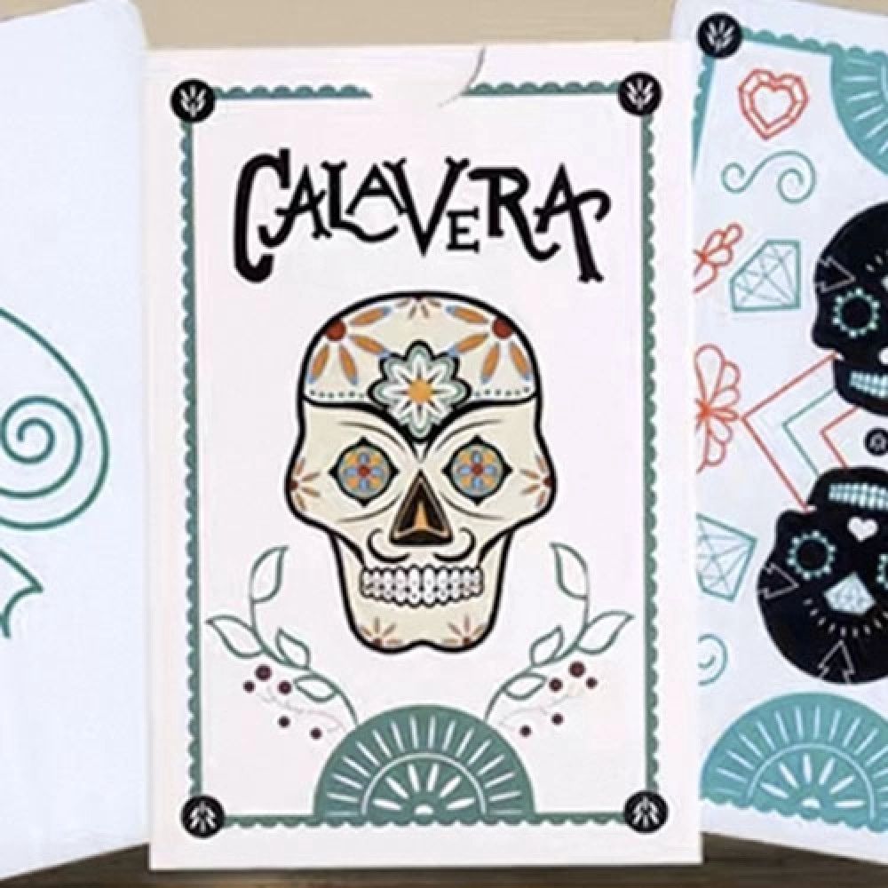 Spielkarten Calavera Playing Cards by PVC