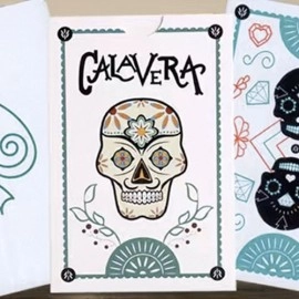 Spielkarten Calavera Playing Cards by PVC