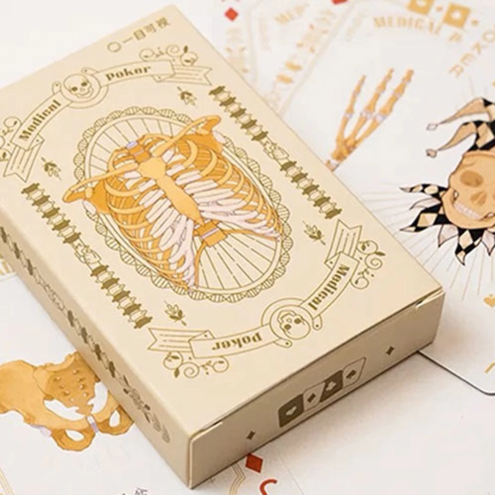 Spielkarten Medical Poker (White) Playing Cards