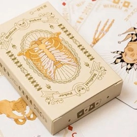 Spielkarten Medical Poker (White) Playing Cards
