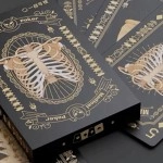 Spielkarten Medical Poker (Black) Playing Cards