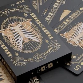 Spielkarten Medical Poker (Black) Playing Cards