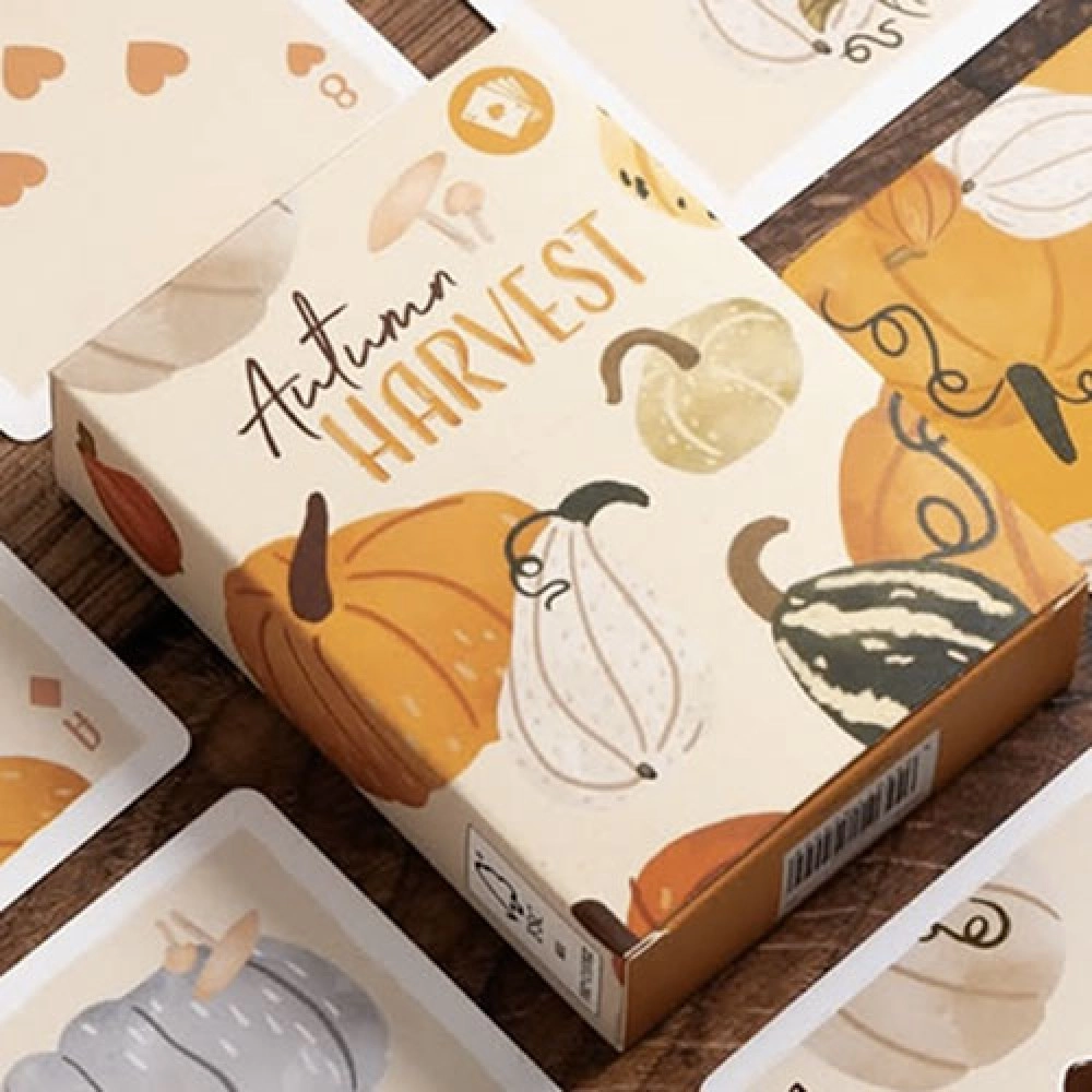 Spielkarten Autumn Harvest Playing Cards by Puckator UK