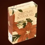 Spielkarten Christmas Botanicals Playing Cards by Puckator UK