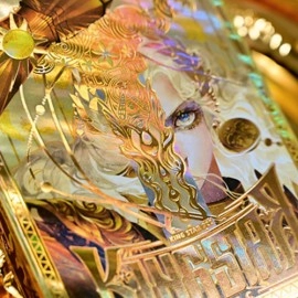 Spielkarten King Arthur V2 (Golden Dawn) Playing Cards by KING STAR