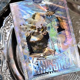 Spielkarten King Arthur V2 (Silver Fairyland) Playing Cards by KING STAR