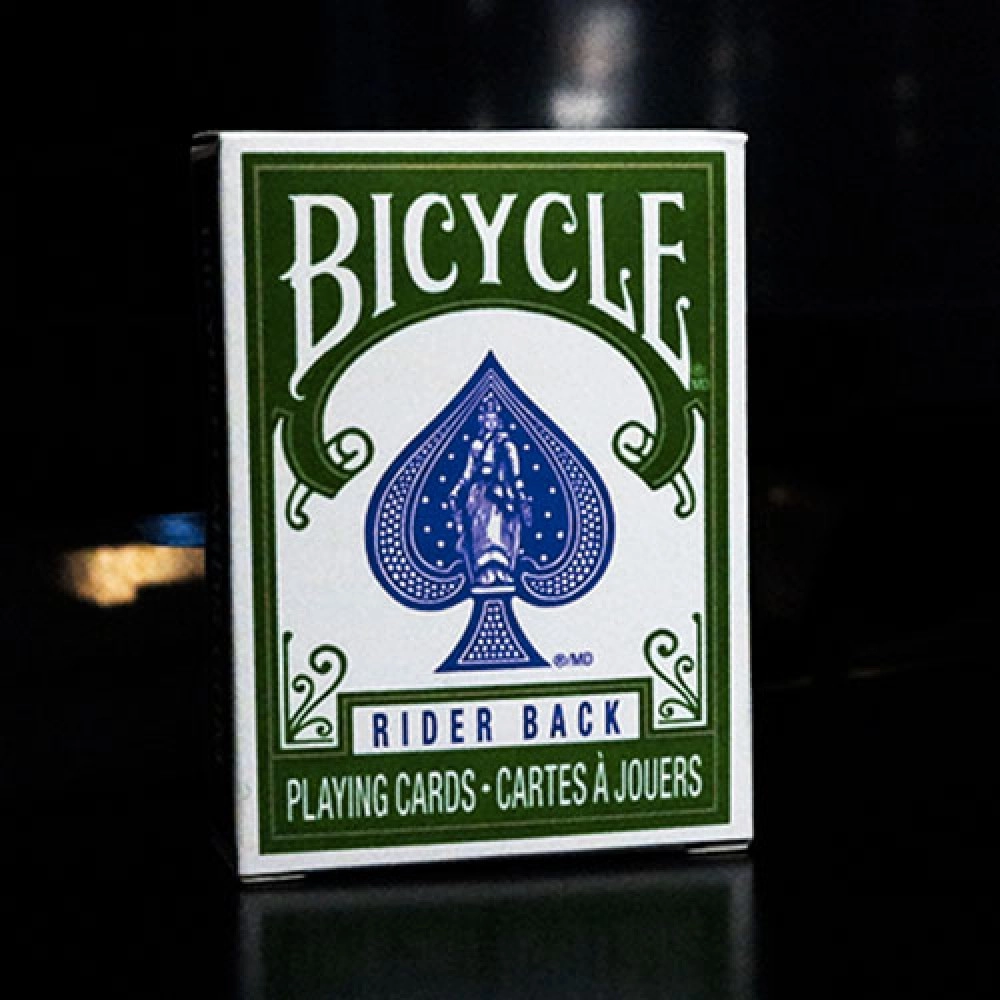 Spielkarten Mini Bicycle Cards (Green)