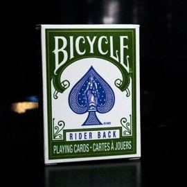 Spielkarten Mini Bicycle Cards (Green)