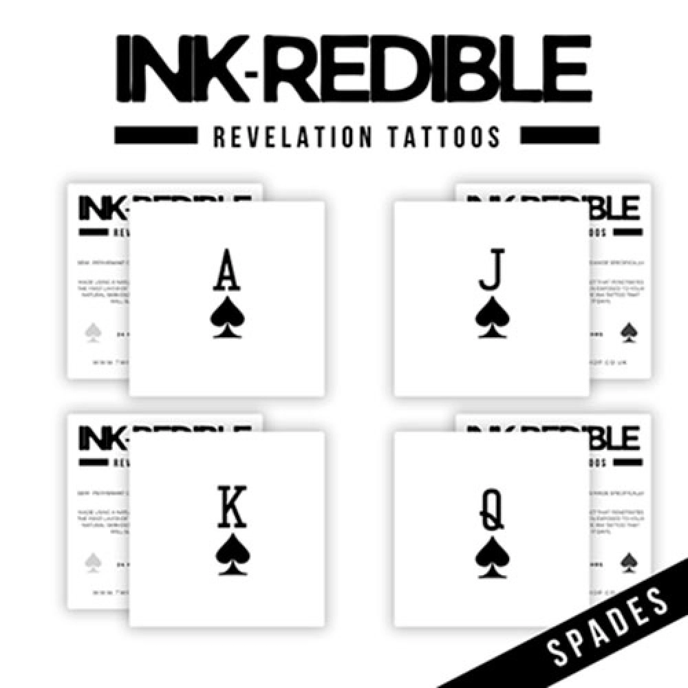 Ink-Redible Revelation Tattoos (Spades) by Twisted Minds