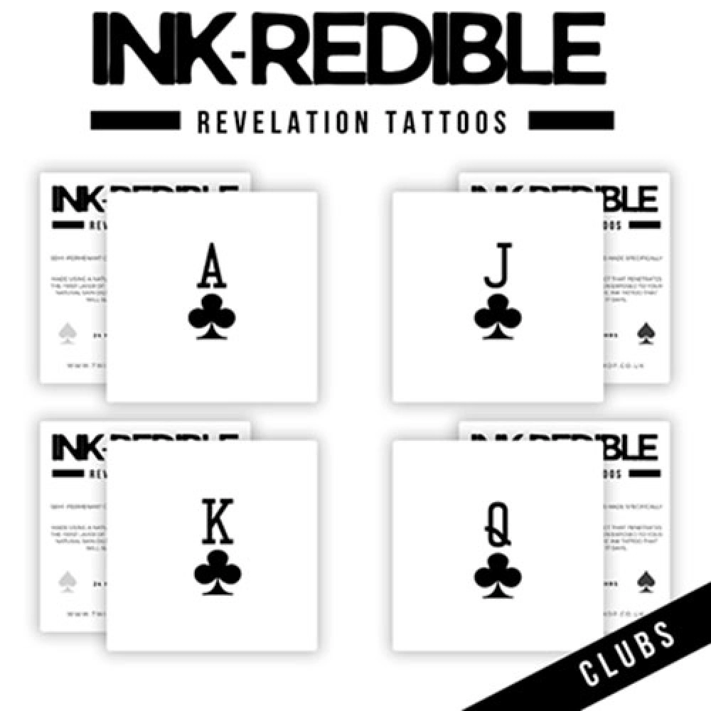 Ink-Redible Revelation Tattoos (Clubs) by Twisted Minds
