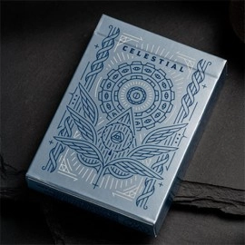 Spielkarten Celestial Noesis Playing Cards by Giovanni Meroni (Blue)
