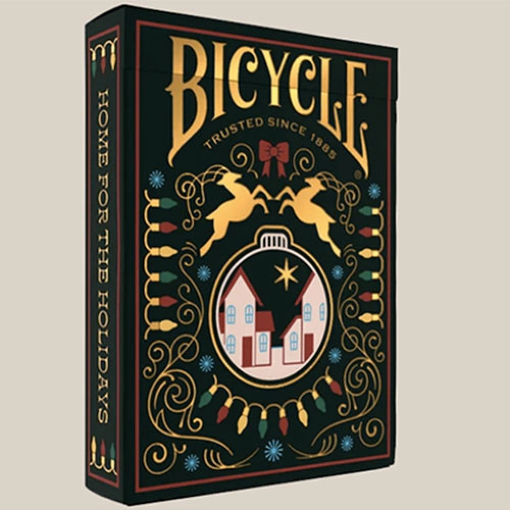 Spielkarten Bicycle Home for the Holidays Playing Cards by US Playing Cards