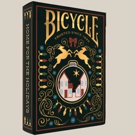Spielkarten Bicycle Home for the Holidays Playing Cards by US Playing Cards
