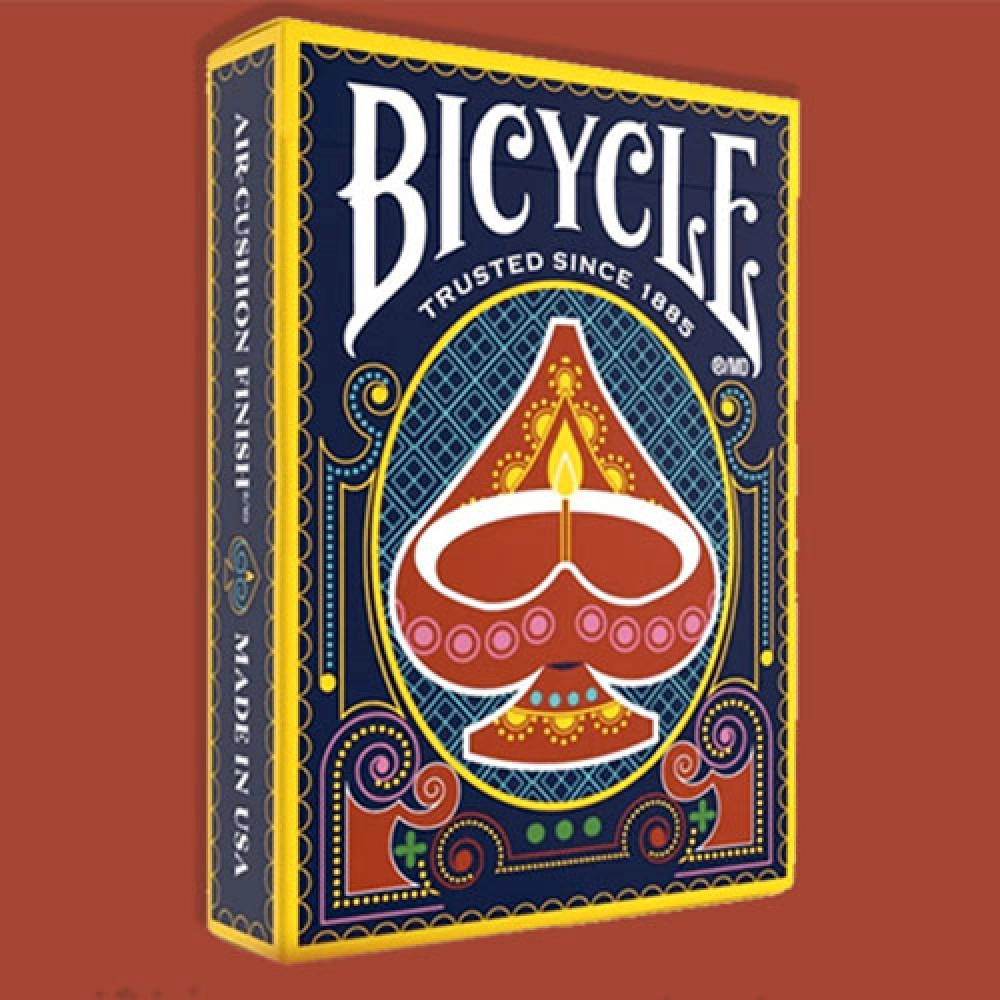 Spielkarten Bicycle Diwali Playing Cards by US Playing Card
