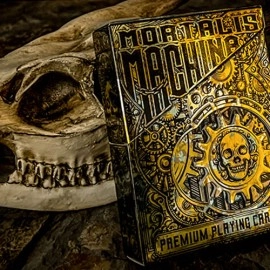 Spielkarten Mortalis Machina Cobalt Edition Playing Cards