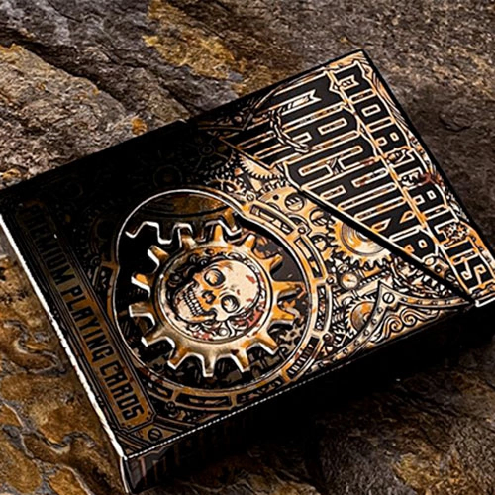 Spielkarten Mortalis Machina Iron Edition Playing Cards