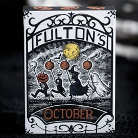 Spielkarten FULTON'S OCTOBER V2 PLAYING CARDS FIRST EDITION
