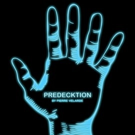 Predecktion (Red) by Pierre Velarde