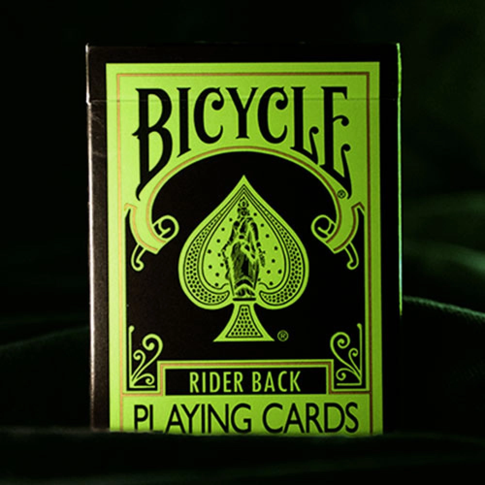 Spielkarten Bicycle Reverse (Green) Playing Cards