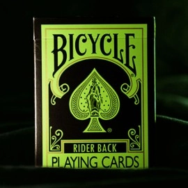 Spielkarten Bicycle Reverse (Green) Playing Cards