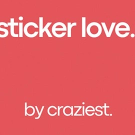 Sticker Love by Craziest