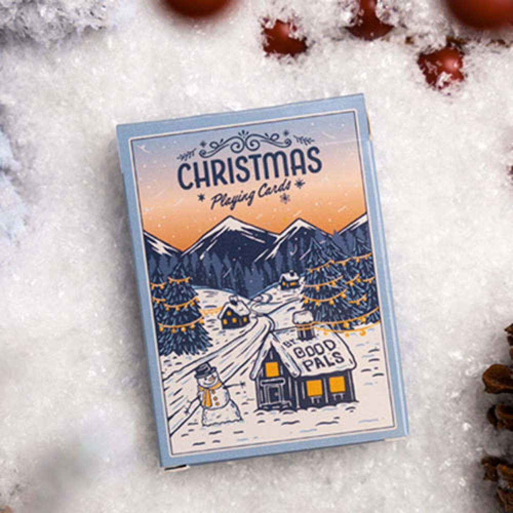 Spielkarten Good Pals Christmas (Snowman Edition) Playing Cards