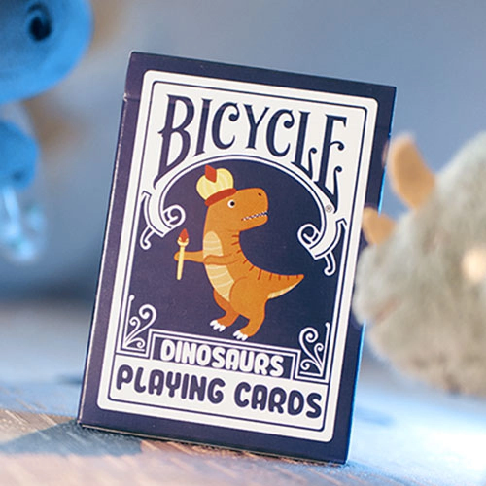 Spielkarten Bicycle Dinosaurs Playing Cards