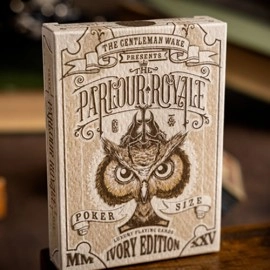 Spielkarten The Parlour Royale Ivory Edition (Red Edge Printing) Playing Cards